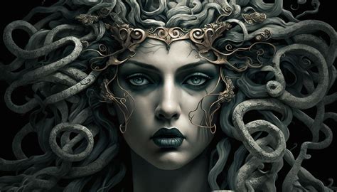 athena cursed medusa.